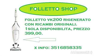 Folletto vk200
