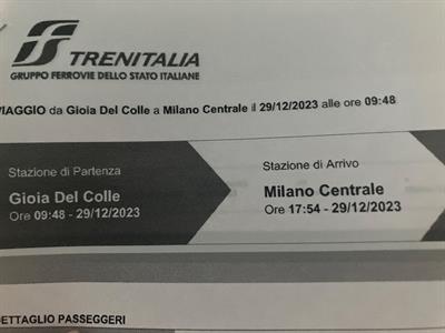 Milano Gioia del colle A/R - Foto 2
