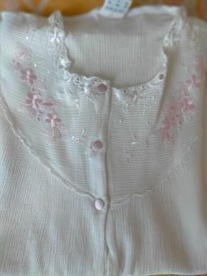 Camicia da notte manica lunga 100% cotone - Foto 4