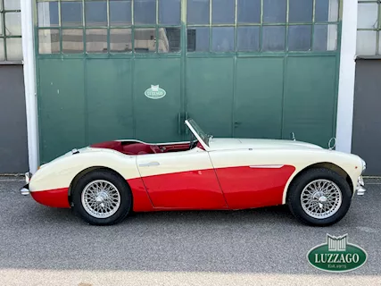 Austin-Healey 100/6 BN4 - 1958 Anno 1950 Km 51000 Cabrio, interni in pelle - Foto 2