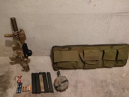 Replica Air-Soft AR-P9 Classic Army Full-Custom