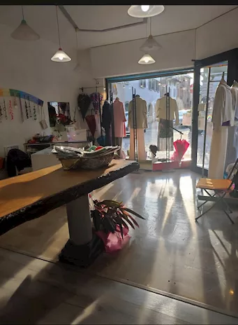 Attività commerciale di abbigliamento