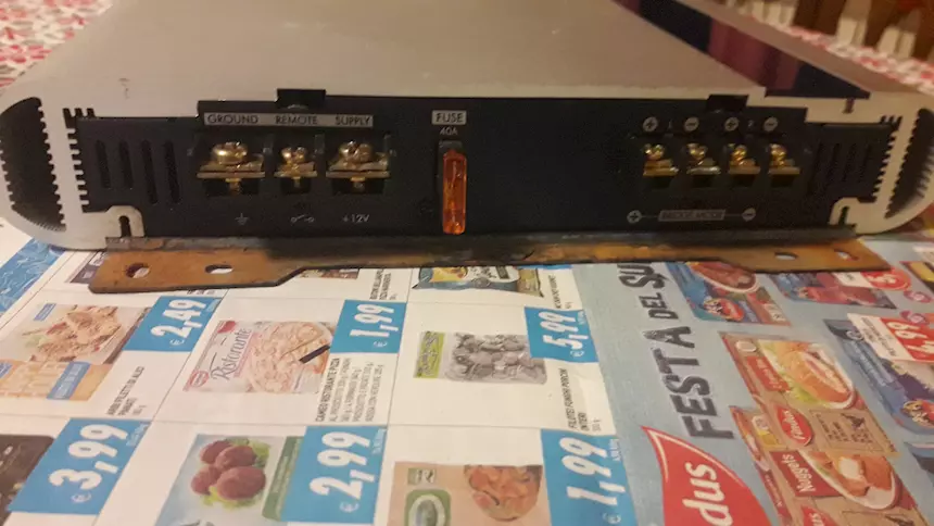 Foto 4Amplificatore da auto blaupunkt-tha 280, in ottime condizioni