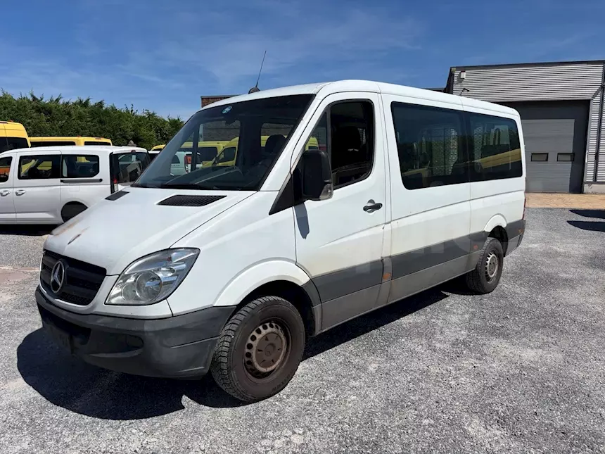 Foto 2Mercedes-Benz Sprinter, 2009, 8 posti, Euro 4 Km 348160, cambio: manuale