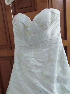 Abito da sposa usato ma come nuovo