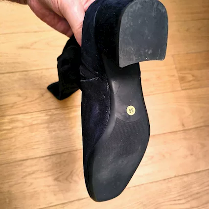 Stivali donna, colore nero, taglia 36 - Foto 2