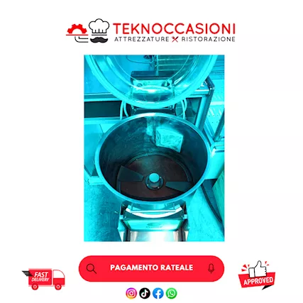 Pelapatate/pulisci cozze FIMAR 45x77x123, modello PPF18M - Foto 2