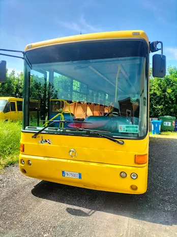 Scuolabus posti 52 + 2 Marca Iveco Anno 2005 Km 190000 - Foto 2