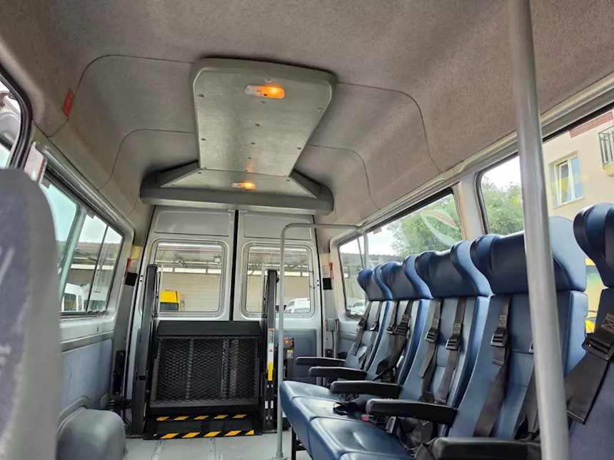 Foto 6Mercedes Sprinter 311 - 9 Posti Trasporto Disabili, unico proprietario
