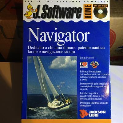Luigi Marzoli.Navigator-Dedicato a chi ama il mare