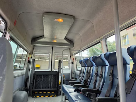Mercedes Sprinter 311 - 9 Posti Trasporto Disabili, unico proprietario - Anteprima 6