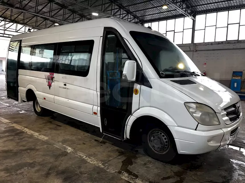Foto 7Mercedes-Benz Sprinter, 2014, 39 posti, Euro 5, km 237.834