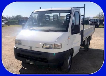 Fiat Ducato 2.5 Diesel CV 85 Cassone Fisso Anno 1996 Km 280560 - Foto 4