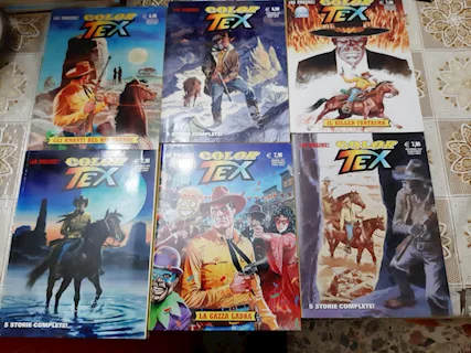 Fumetto Color Tex