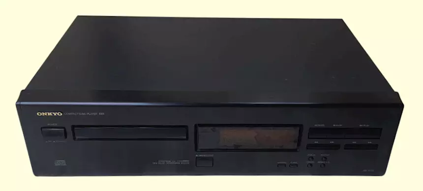 Lettore CD audio Onkyo DX-7110, ottimo stato