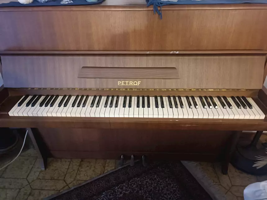 Pianoforte Petrof vendo