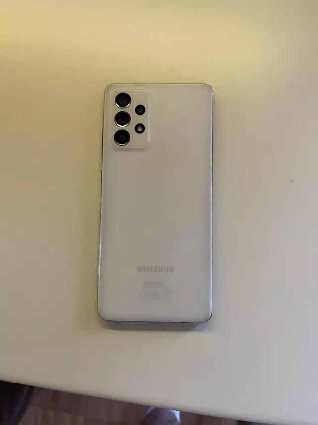 Galaxy a52s 5g, in ottime condizioni