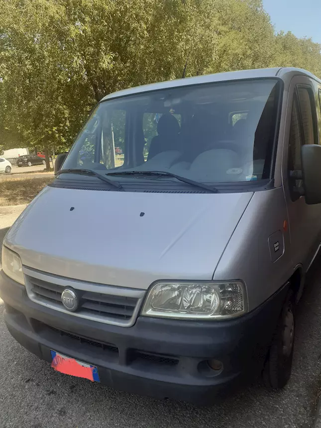 Pulmino 9 posti Euro 7.500 trattabile Fiat Anno 2006, in buone condizioni