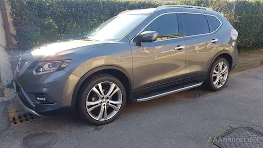 Nissan X-Trail 1.6 4WD Cerchi 20, pedane, tetto, androind