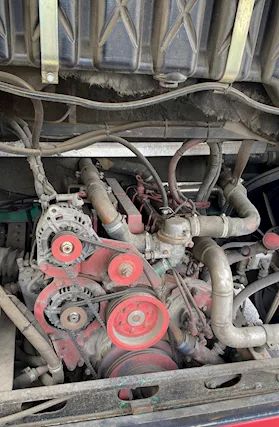 Motore MAN 4 cilindri turbo + cambio automatico ZF