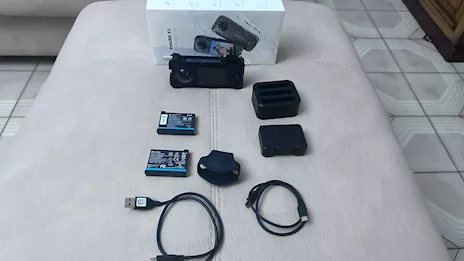 Insta 360 X3 con doppia batteria originale €290