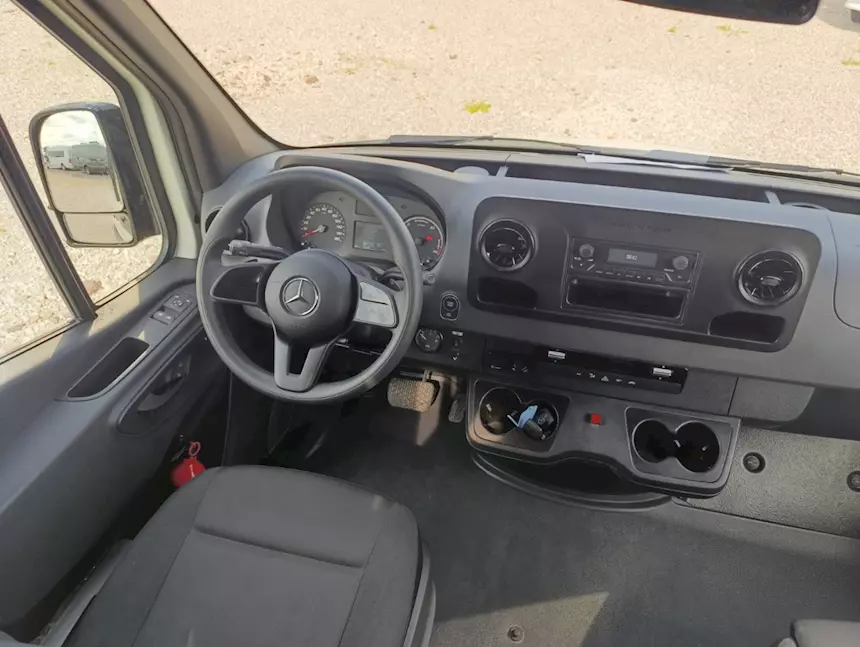 Foto 8Mercedes-Benz eSprinter nuovo Euro 6