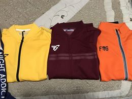 3 felpe nuove frankie garage
