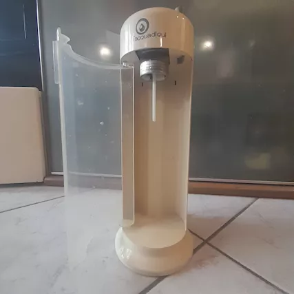 Gasatore per acqua frizzante, funziona senza elettricità - Foto 2