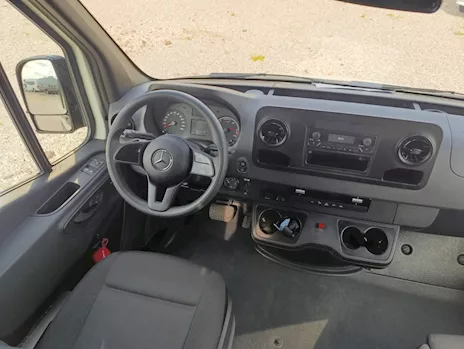 Mercedes-Benz eSprinter nuovo Euro 6 - Anteprima 8