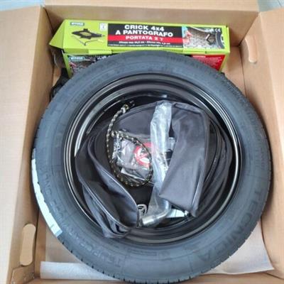 Ruotino di Scorta Completo, 125/80R16 Renault Clio