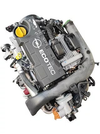 Motore Meriva 1.7 d. 16V... 74kw. Z17Tdh (DENSO) 2007 - Anteprima 1