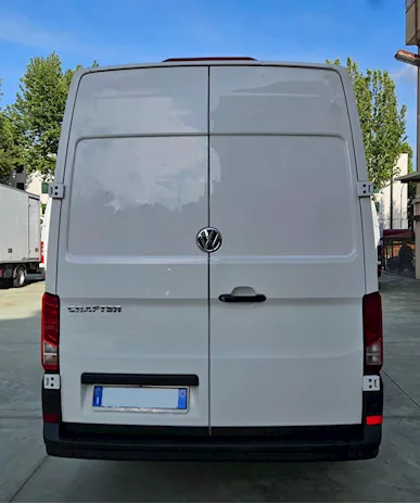 Volkswagen Crafter 2019 Euro 6 Km 230000, chilometri 230.000, cambio: manuale - Anteprima 5