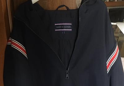 Giubbotto Tommy Hilfiger blu pari al nuovo, taglia l - Foto 5