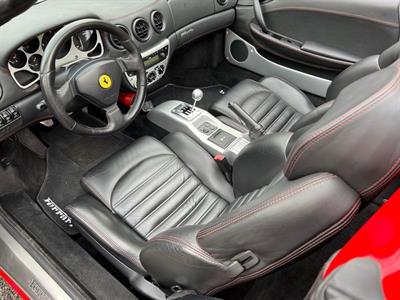 Ferrari 360 Modena Spider Manuale 2000 + Tagliandi Ferrari Km 83895 - Foto 5