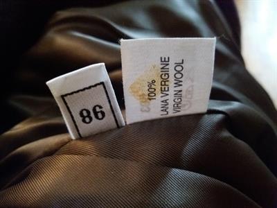 Cappotto Hella marrone lungo Lana vergine 100%, come nuovo - Foto 5