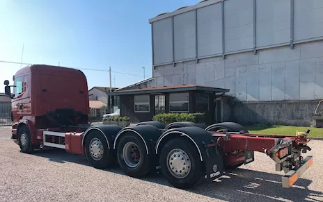 SCANIA R 500 EURO 5 4 ASSI STRADALE POSS. 9,60 ALLESTIMENTO