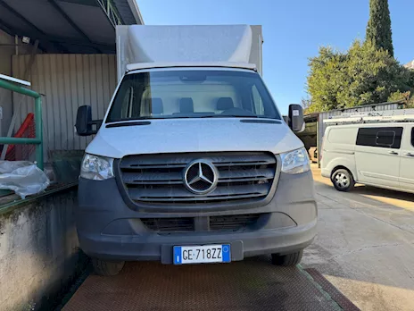 Lotto 1 - Furgone Mercedes Sprinter targato GE718ZZ