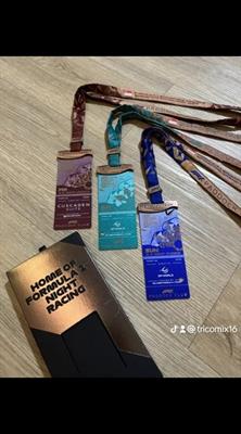 Pass Paddock Tribuna VIP Monza 1 settembre.