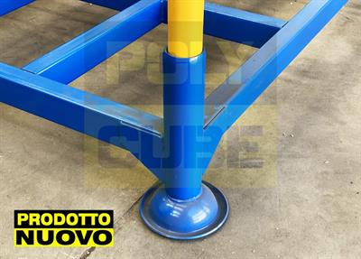 Scaffalature mobili rack impilabili, tipo MISURE - Foto 3
