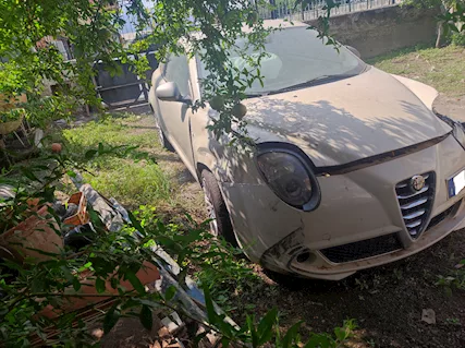 Vendita Auto incidentata.
