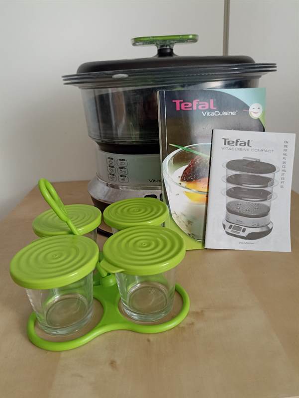 Vaporiera Tefal VitaCuisine - Elettrodomestici In vendita a Udine