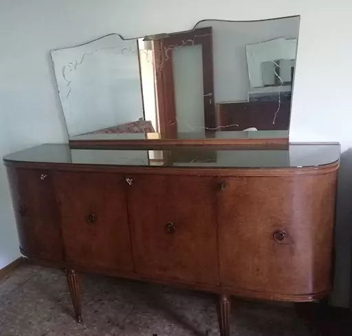 Regalo mobile vintage con specchio