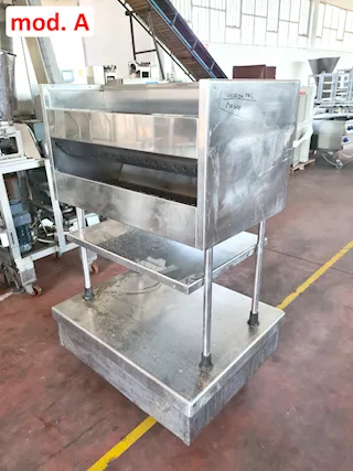 Dispenser pane inox per self service usati