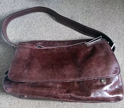 Borsa in Pelle Donna Colore Marrone