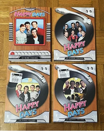Happy Days i box DVD originali