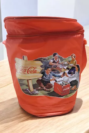 Borsa termica Coca-Cola stile vintage