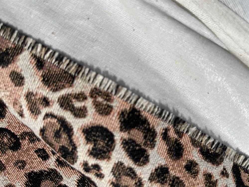 Tessuto In Cotone A Quadri Azzurro - Foto 3