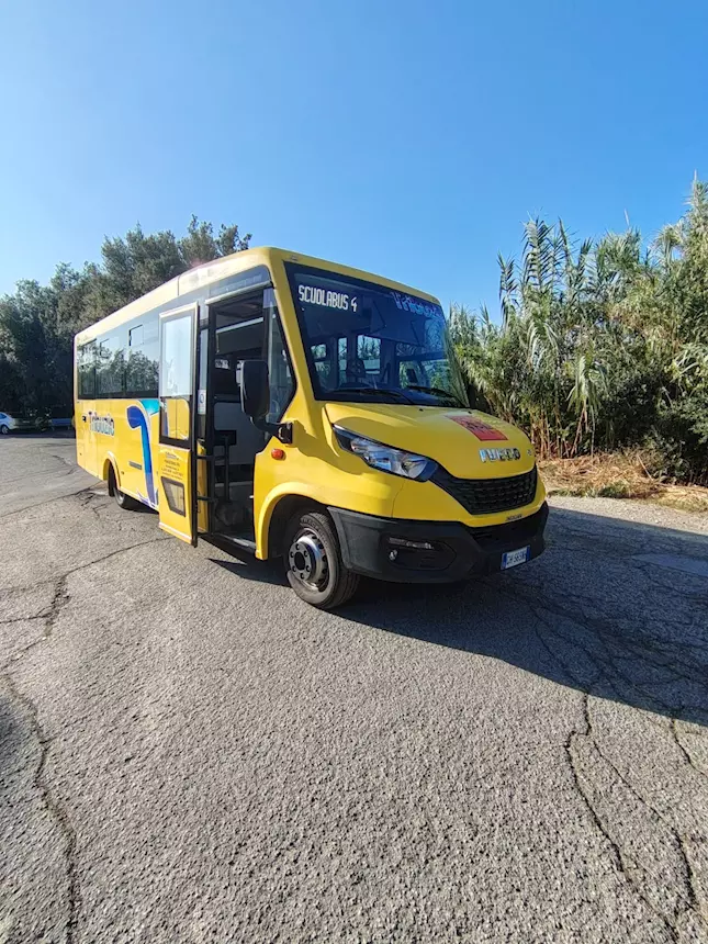 Foto 2Vendita indcar mobi scuolabus Anno 2021 Km 78572 Euro 6