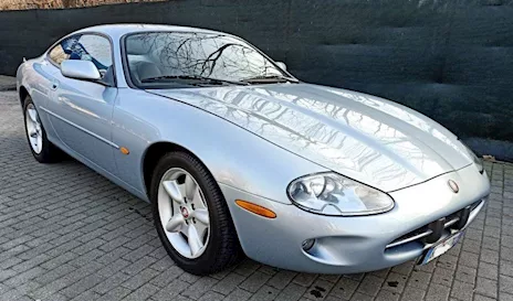 Jaguar XK8 4.0 coupé ASI-CRS permuto