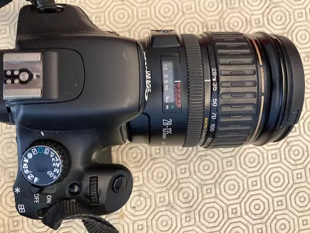Fotocamera Marca Canon, ottimo stato